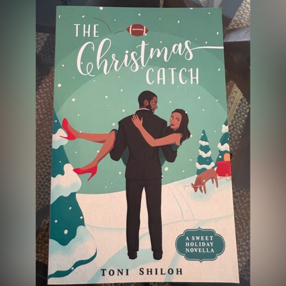 ✨ The Christmas Catch by Toni Shiloh | Brand New Holiday Romance 📚🎄